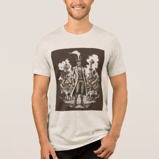 Camiseta Inventor Steampunk