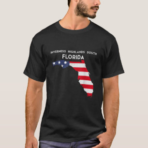Camiseta Inverness Highlands South Florida EUA State Americ