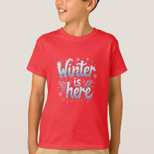Camiseta Inverno