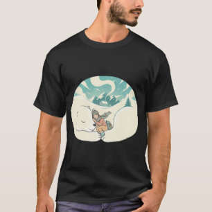 Camiseta Inverno Aconchegante