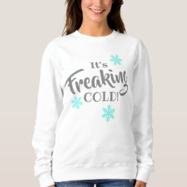 Camiseta Inverno Frio Engraçado
