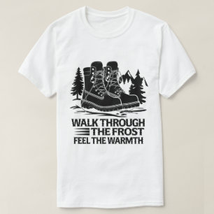Camiseta Inverno Hiperca Arrefecimento De Montanha Sapado