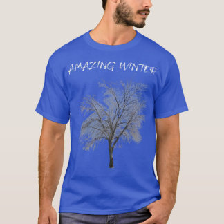Camiseta inverno incrível
