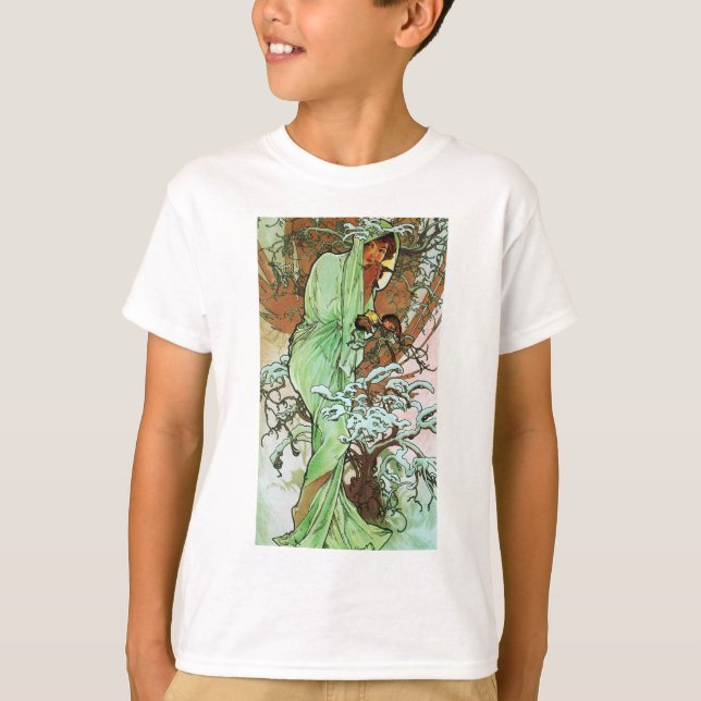 Camiseta Inverno, Mucha (Frente)