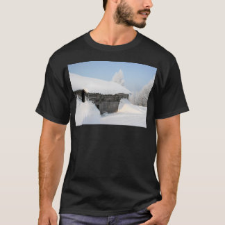 Camiseta Inverno na Finlândia