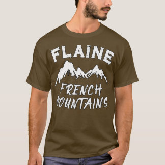 Camiseta Inverno na Flaine Francesa