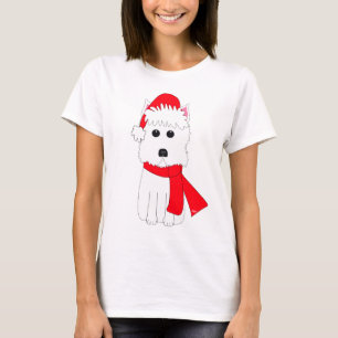 Camiseta Inverno Westie
