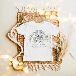 Camiseta Inverno Wonderland Árticos Baby 1rua Natal