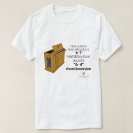 Camiseta Inversão de Acordes Unisex 6-4