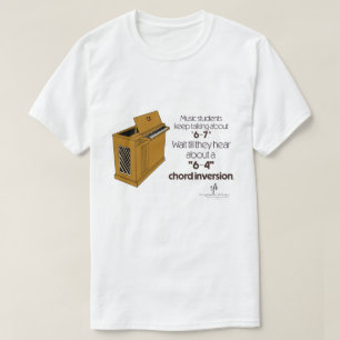 Camiseta Inversão de Acordes Unisex 6-4