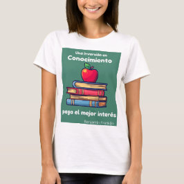 Camiseta inversão de una conocimiento pagamento el mejor in