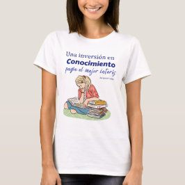 Camiseta inversão de una conocimiento pagamento el mejor in