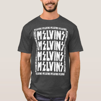 Camiseta Inverso da fonte Melvins