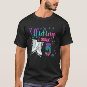 Camiseta Invertendo Em 5 Anos A Figura Ice Skate