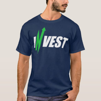 Camiseta Invest Stock Market Trading Day Money Investir gr