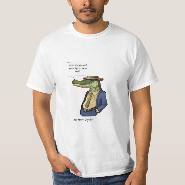 Camiseta Investi-gator (Frente)