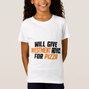 Camiseta Investidor Engraçado, Dará Conselhos De Investimen