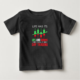 Camiseta Investidor Eu Chamo De Negociação De Dia