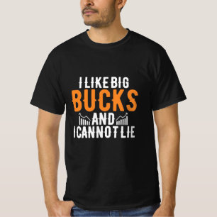 Camiseta Investidor Eu Gosto De Grandes Compras