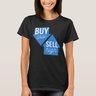 Camiseta Investidor Iniciante de Negociação de Opções Eleva