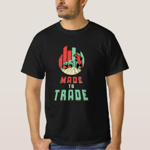 Camiseta Investidor no mercado de ações Bear Bull Trader