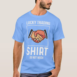 Camiseta Investidor no mercado de ações da Lucky Trading Sh