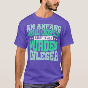 Camiseta Investidor Participante no Mercado de Ações Capita