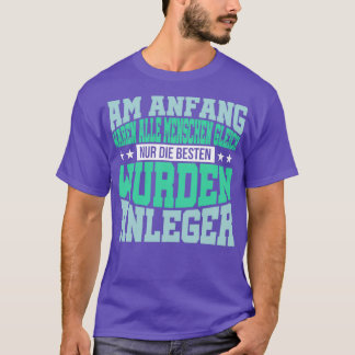 Camiseta Investidor Participante no Mercado de Ações Capita