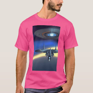 Camiseta Investigação do Ufo