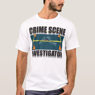CAMISETA INVESTIGADOR DA CENA DO CRIME