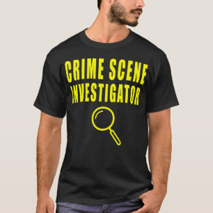 Camiseta Investigador da Cena do Crime