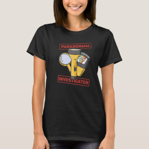 Camiseta Investigador de Pai Mecânico Automático de Garagem