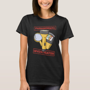 Camiseta Investigador de Pai Mecânico Automático de Garagem