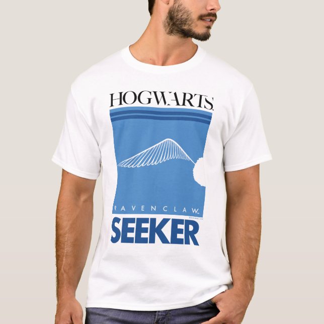Camiseta Investigador de Quidditch da casa de Harry Potter (Frente)