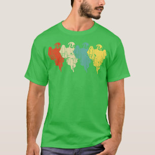 Camiseta Investigador Halloween Vintage Caça ao Fantasma