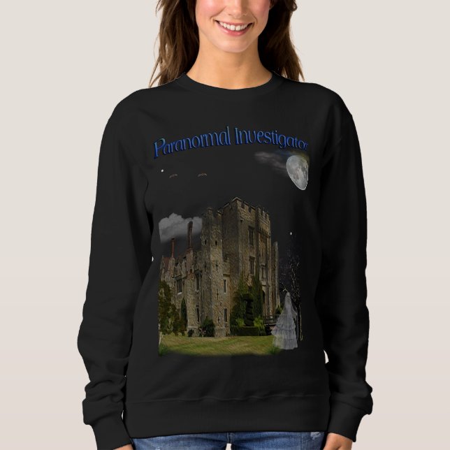 Camiseta Investigador Paranormal (Frente)
