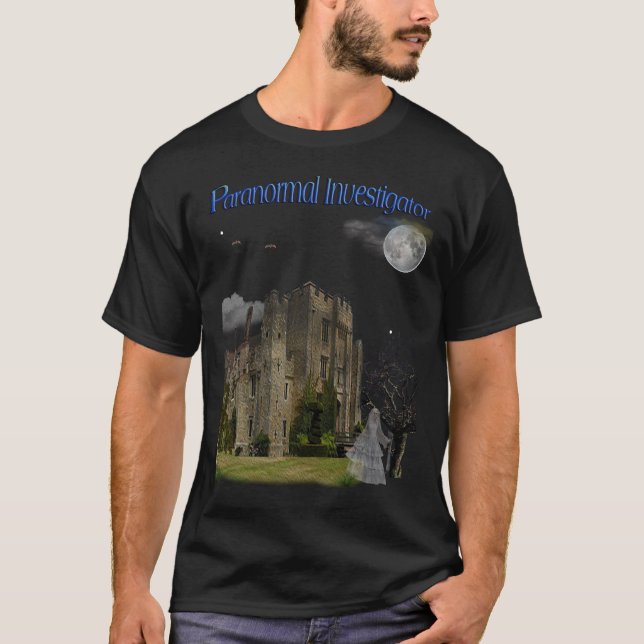 Camiseta Investigador Paranormal (Frente)