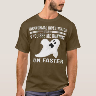 Camiseta Investigador Paranormal Caça ao Fantasma