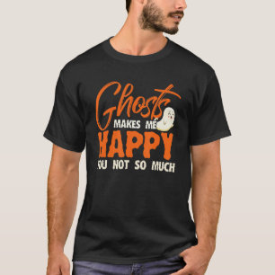 Camiseta Investigador Paranormal Fantasma Caçando Evp Hallo