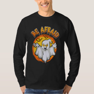 Camiseta Investigador Paranormal Fantasma Tenha Medo Fantas