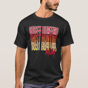 Camiseta Investigador Paranormal para Ghosthuning