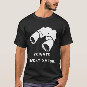Camiseta Investigador Privado