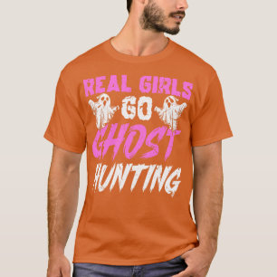 Camiseta Investigadora Girls Ghost Hunting