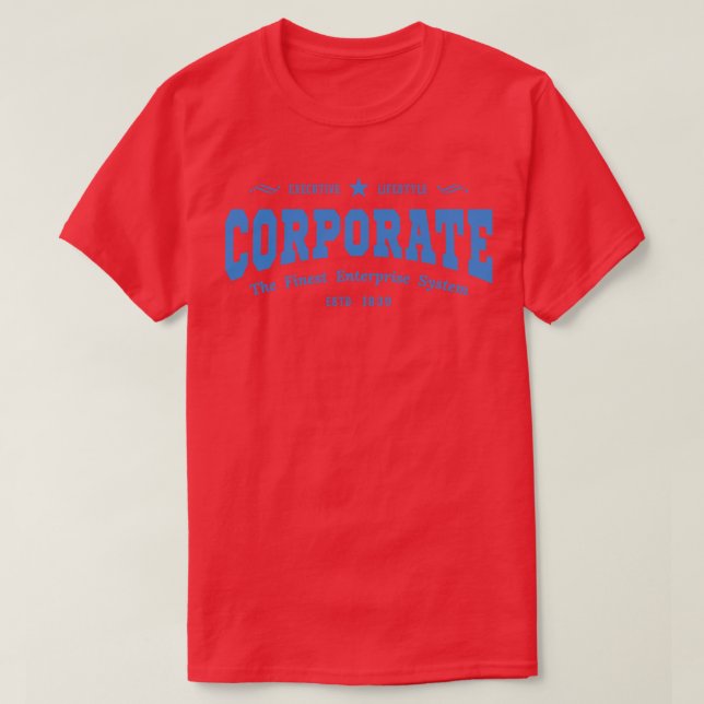 Camiseta Investimento da Sociedade Internacional (Frente do Design)