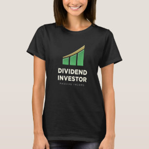 Camiseta Investimento de Dividendos no Mercado de Ações de