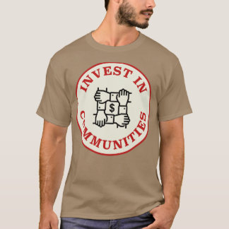 Camiseta Investir em Comunidades