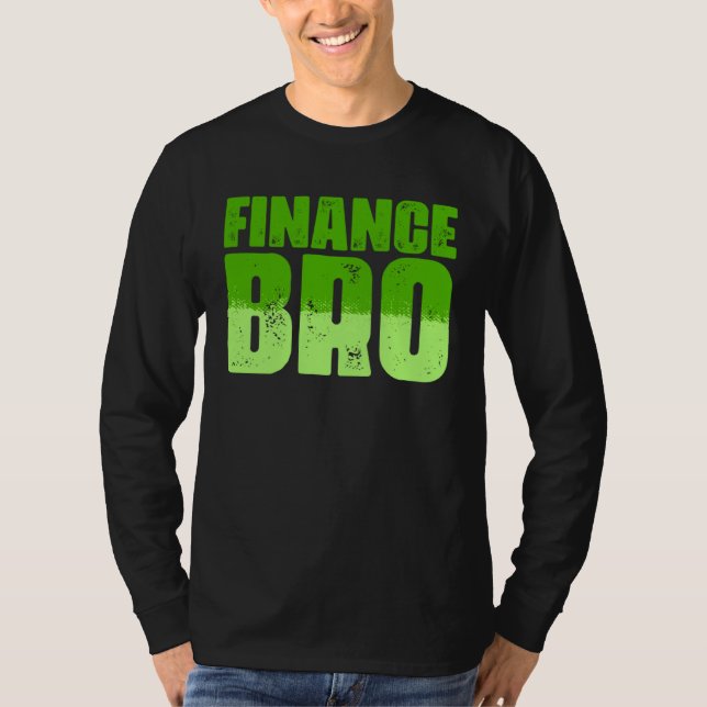 Camiseta Investment Broker Invest Trader Investor (Frente)