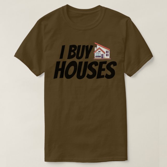 Camiseta Investor Invest Imobiliário Investor I comprares (Frente do Design)