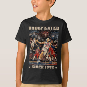 Camiseta Invicto Desde 1776 Aamérica 4 De Julho