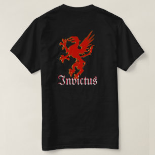 Camiseta Invictus, Dragão Vermelho